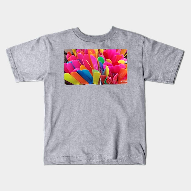 Psychedelia Kids T-Shirt by thadz